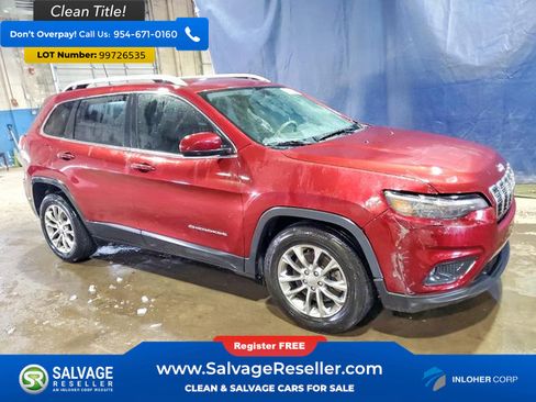 Used 2019 Jeep Cherokee Latitude Plus FWD image 5