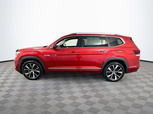 Used 2024 Volkswagen Atlas SEL Premium R-Line AWD/4WD image 8