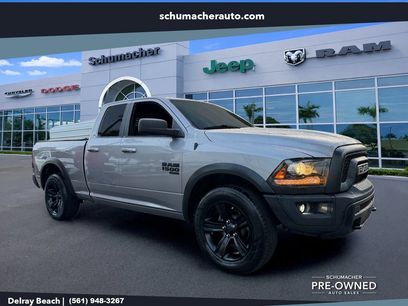 Used 2021 RAM 1500 Warlock w/ Technology Package I