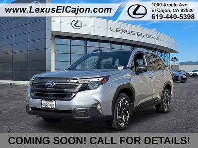 Used 2025 Subaru Forester Premium w/ Protection Package (1PH)