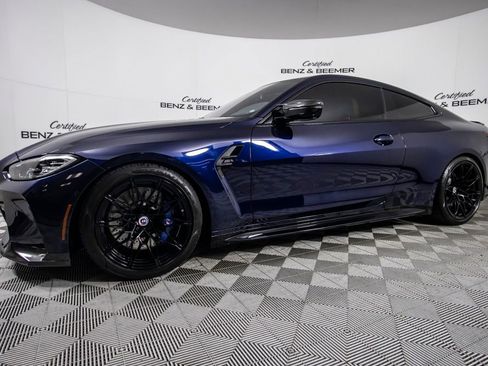 Used 2023 BMW M4 Coupe w/ M Driver's Package RWD image 8