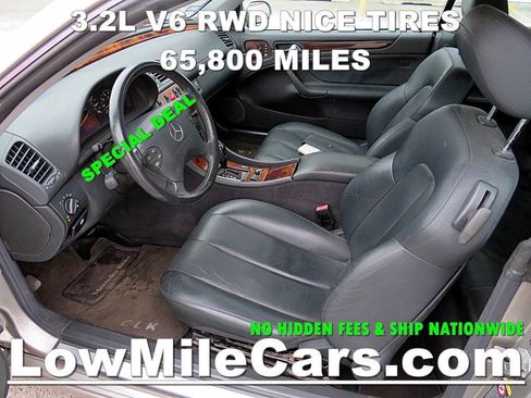 Used 2003 Mercedes-Benz CLK 320 Cabriolet image 4