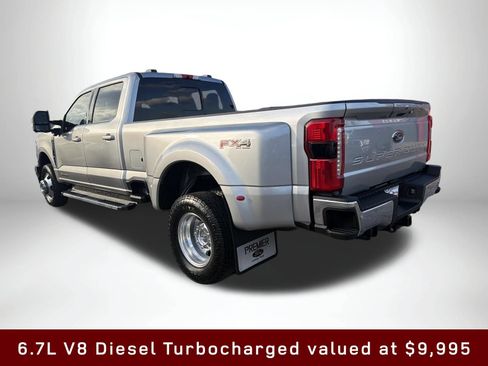 Used 2023 Ford F350 Lariat w/ FX4 Off-Road Package AWD/4WD image 4