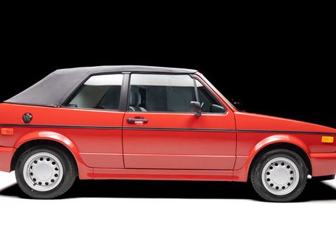 Used 1990 Volkswagen Cabriolet FWD image 34