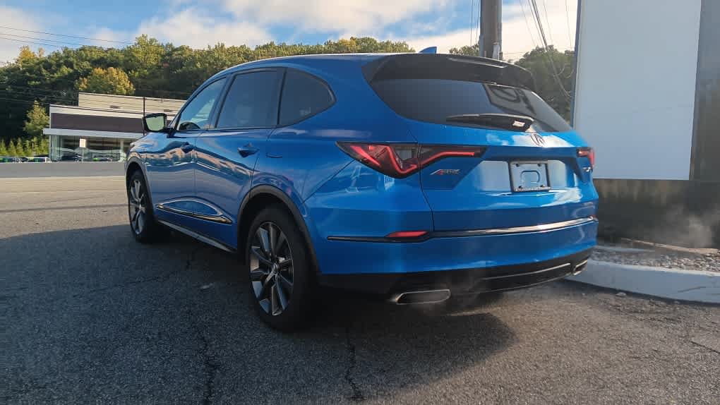 Used 2026 Acura MDX A-Spec AWD/4WD image 3