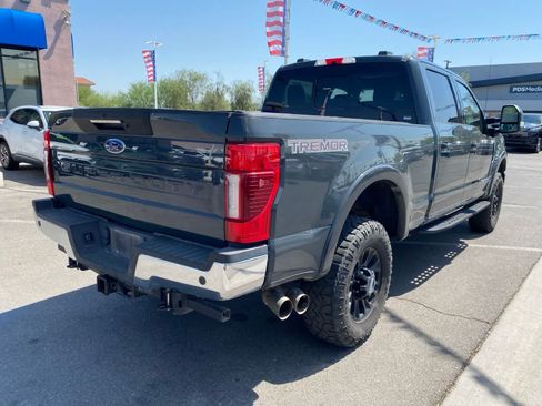 Used 2021 Ford F350 Lariat w/ Tremor Off-Road Package AWD/4WD image 6
