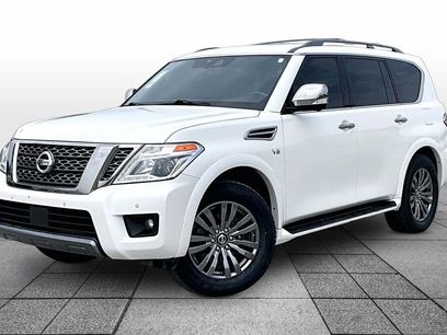 Used 2019 Nissan Armada Platinum w/ Captain's Chairs Package