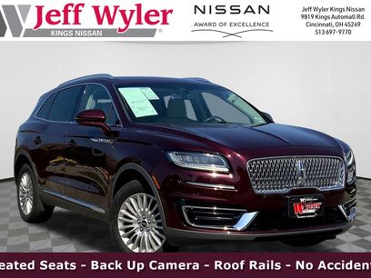 Used 2019 Lincoln Nautilus FWD