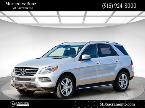 Used 2013 Mercedes-Benz ML 350 4MATIC image 1