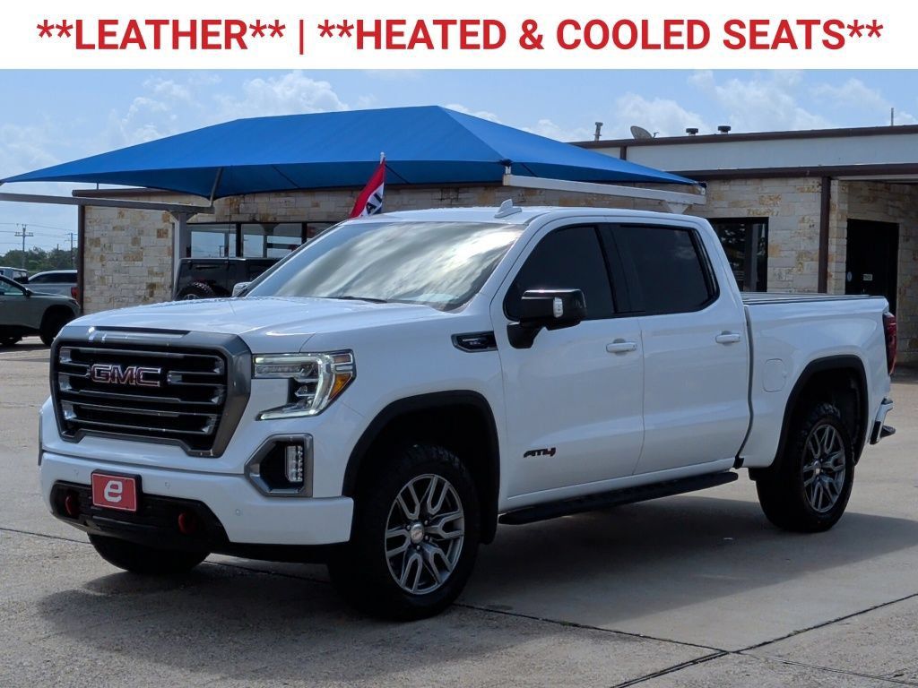 Used 2021 GMC Sierra 1500 AT4 w/ AT4 Premium Package AWD/4WD image 3