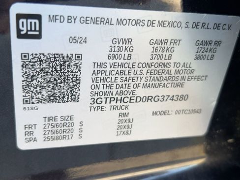 Used 2024 GMC Sierra 1500 Elevation image 21