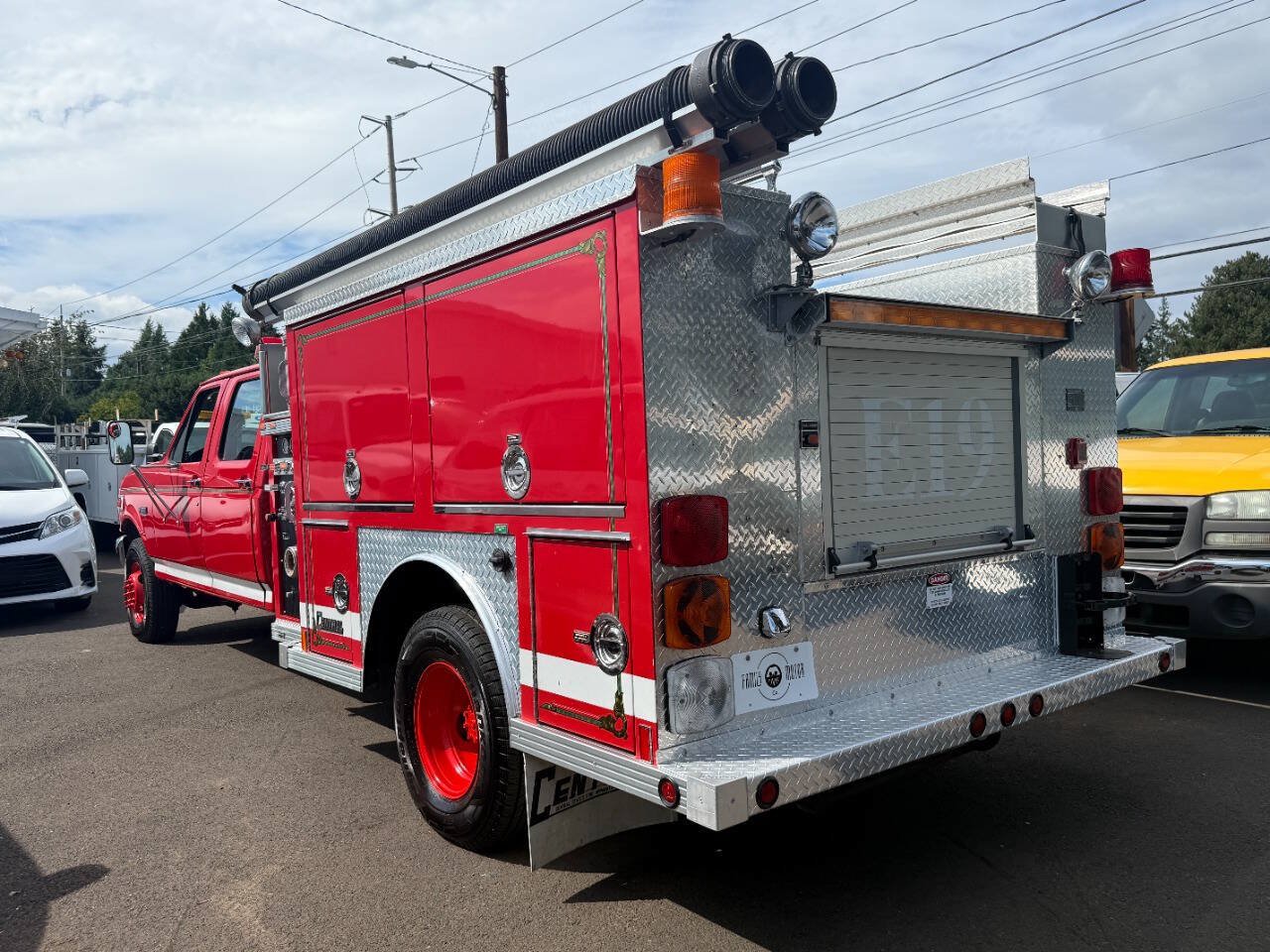 Used 1995 Ford F450 2WD Regular Cab Super Duty image 8