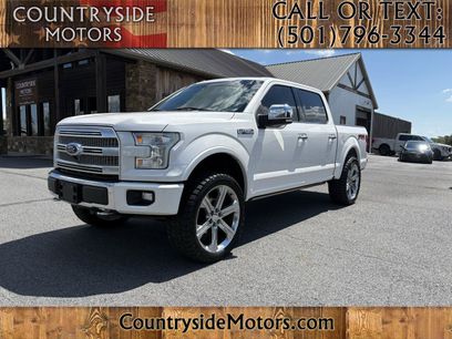 Used 2015 Ford F150 Platinum w/ Equipment Group 701A Luxury