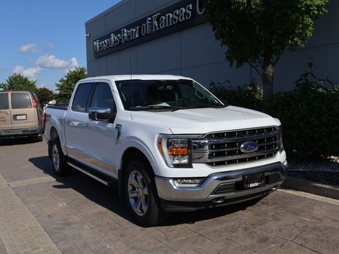 Used 2022 Ford F150 Lariat w/ Max Trailer Tow Package AWD/4WD image 1