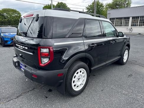 Used 2025 Ford Bronco Sport Heritage w/ Convenience Package AWD/4WD image 5