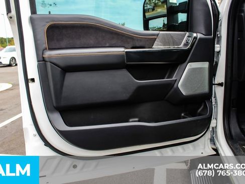 Used 2024 Ford F450 Platinum w/ FX4 Off-Road Package image 32