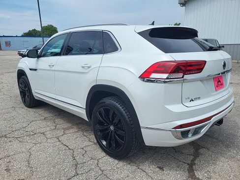 Used 2021 Volkswagen Atlas Cross Sport SEL Premium R-Line AWD/4WD image 9
