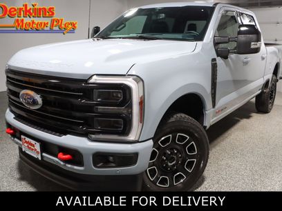 Used 2025 Ford F250 Platinum