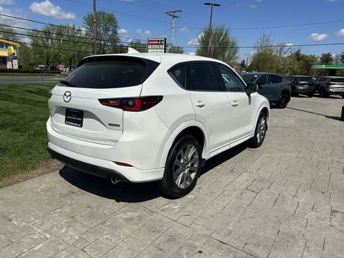 Certified 2024 MAZDA CX-5 AWD 2.5 S w/ Premium Plus Pkg image 9