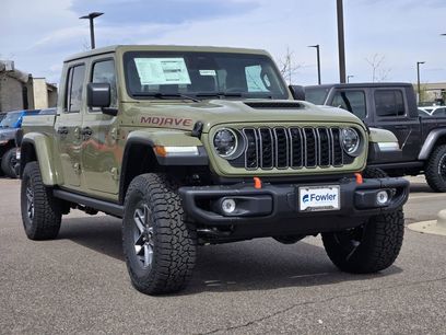 New 2026 Jeep Gladiator Mojave