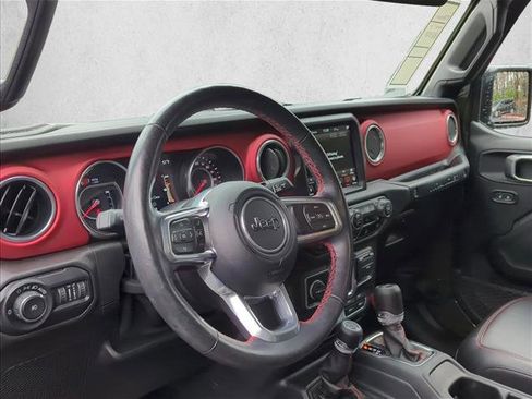 Used 2020 Jeep Wrangler Rubicon w/ Steel Bumper Group image 9
