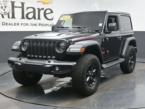 Used 2022 Jeep Wrangler Rubicon w/ LED Lighting Group AWD/4WD image 29