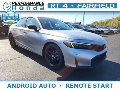 Used 2025 Honda Civic Sport