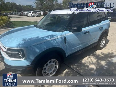 Used 2023 Ford Bronco Sport Heritage w/ Heritage Convenience Package