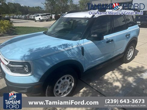 Used 2023 Ford Bronco Sport Heritage w/ Heritage Convenience Package AWD/4WD image 1