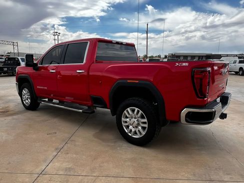 Used 2022 GMC Sierra 3500 SLT w/ SLT Premium Package AWD/4WD image 36