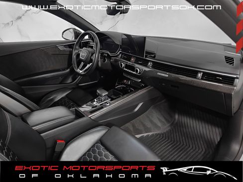 Used 2021 Audi RS 5 w/ Black Optic Carbon Package AWD/4WD image 13