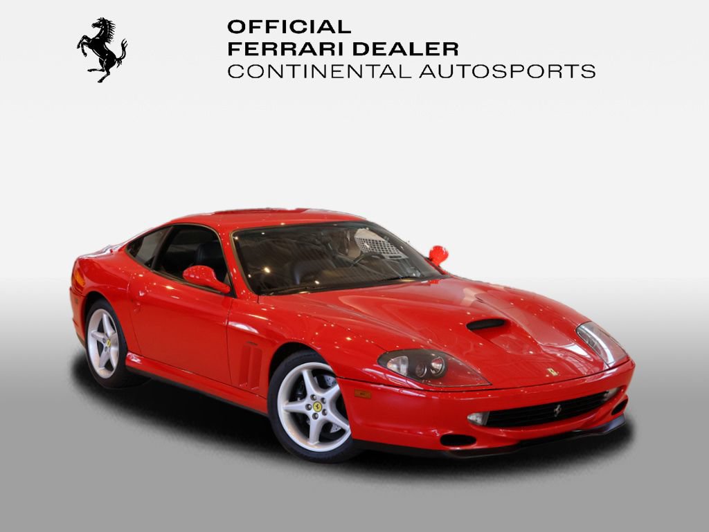 Used 1997 Ferrari 550 Maranello Coupe RWD image 1