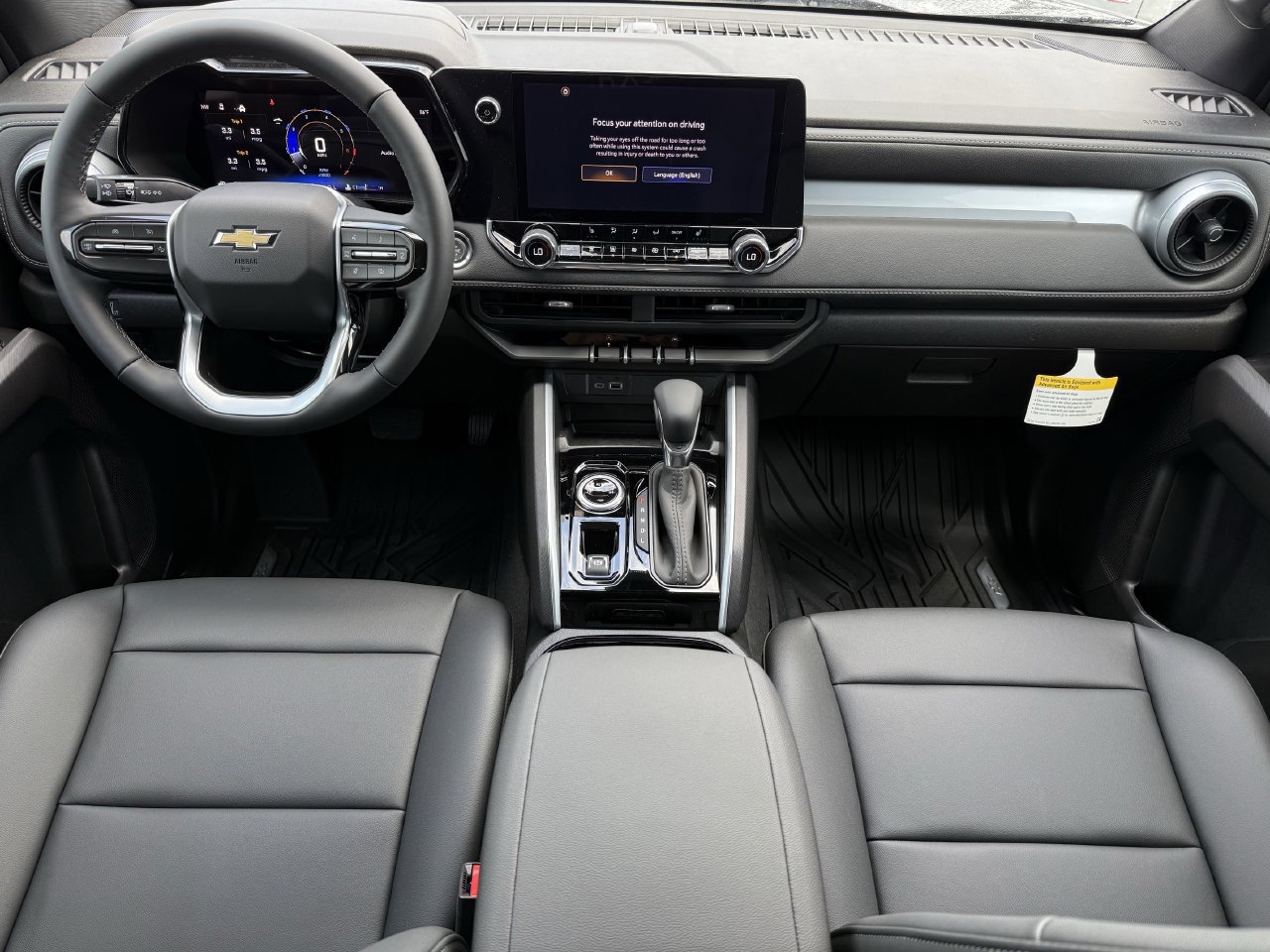 New 2026 Chevrolet Colorado LT w/ LT Convenience Package AWD/4WD image 8