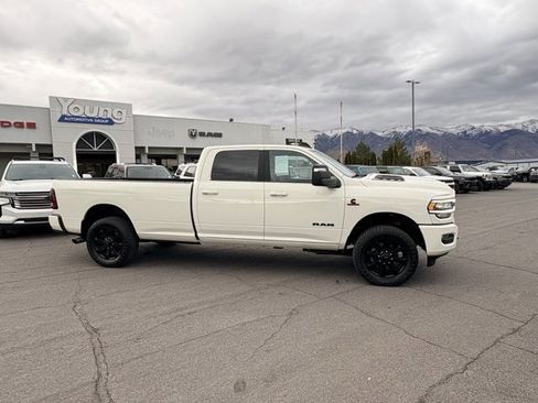 Used 2024 RAM 3500 Laramie w/ Night Edition image 2