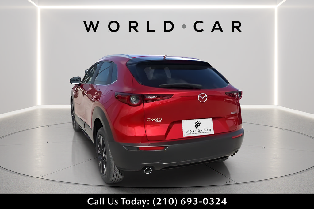 Used 2025 MAZDA CX-30 AWD 2.5 S w/ Select Sport Pkg image 5