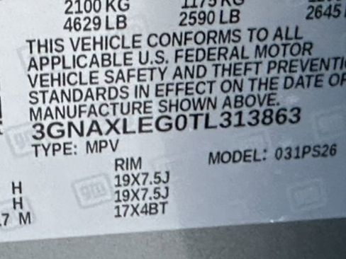 New 2026 Chevrolet Equinox RS image 21