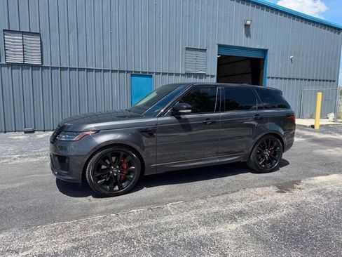 Used 2022 Land Rover Range Rover Sport HST AWD/4WD image 92