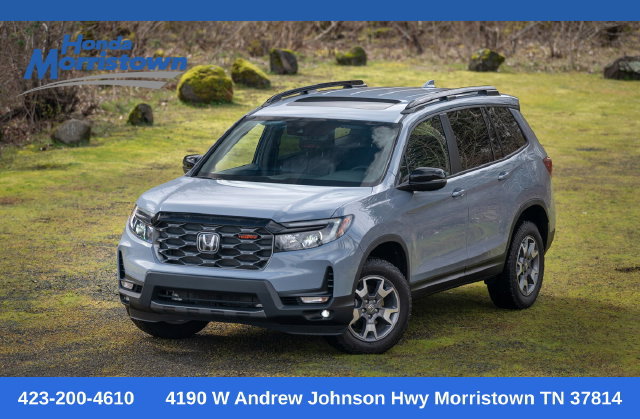 Used 2025 Honda Passport TrailSport image 1