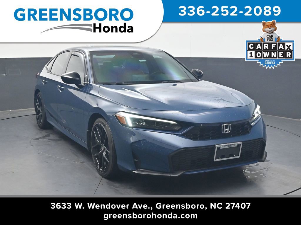 Certified 2025 Honda Civic Sport 360° Tour