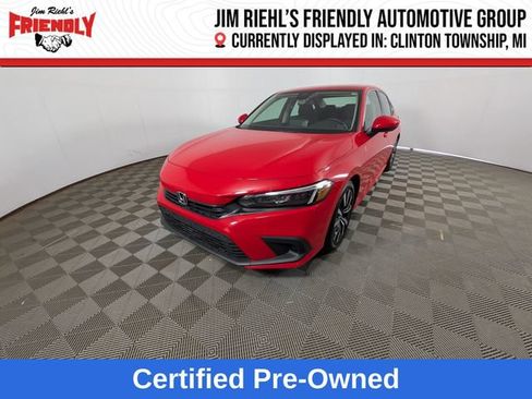 Used 2023 Honda Civic EX image 1