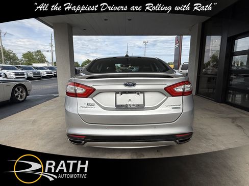 Used 2015 Ford Fusion Titanium FWD image 8