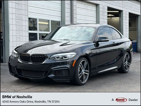 Used 2021 BMW M240i xDrive Coupe w/ Premium Package AWD/4WD image 1