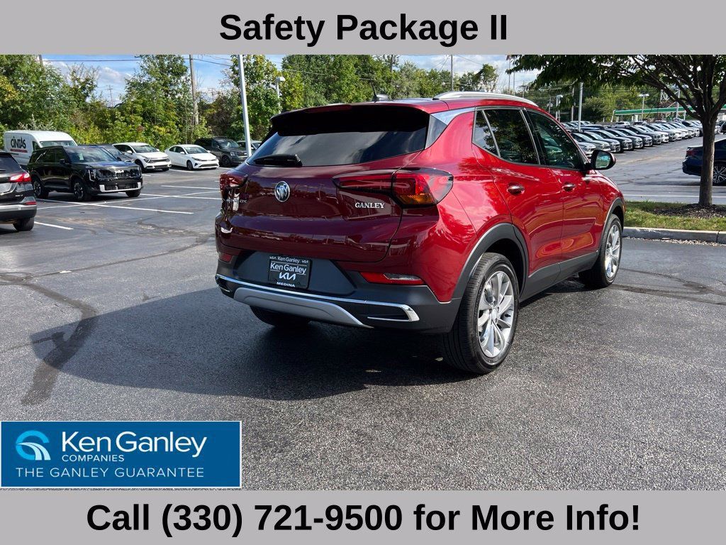 Used 2023 Buick Encore GX Essence w/ Experience Buick Package FWD image 8