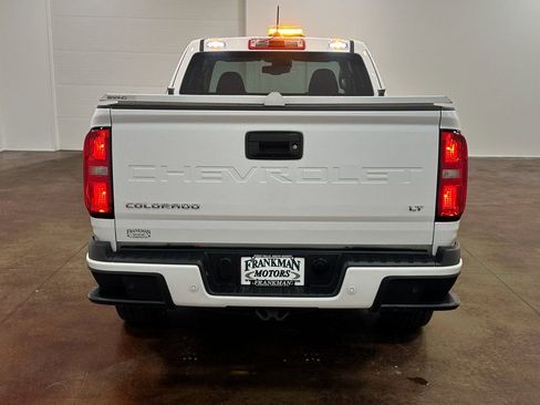 Used 2021 Chevrolet Colorado LT w/ Fleet Safety Package image 28