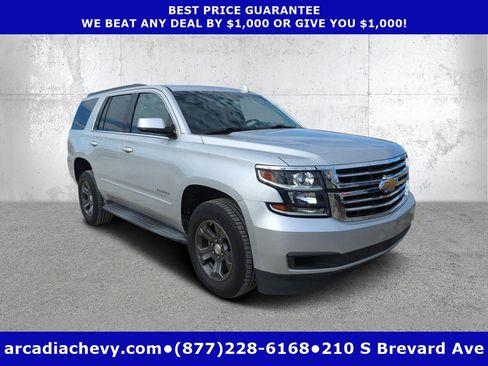 Used 2019 Chevrolet Tahoe LS w/ Enhanced Driver Alert Package image 1