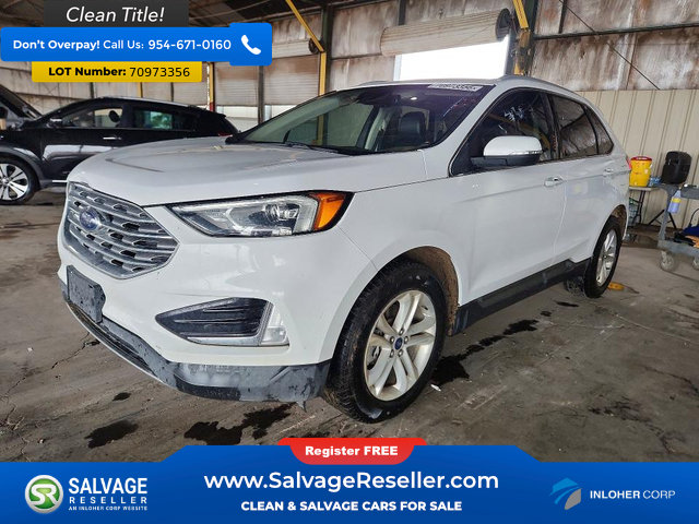 Used 2020 Ford Edge SEL FWD image 1