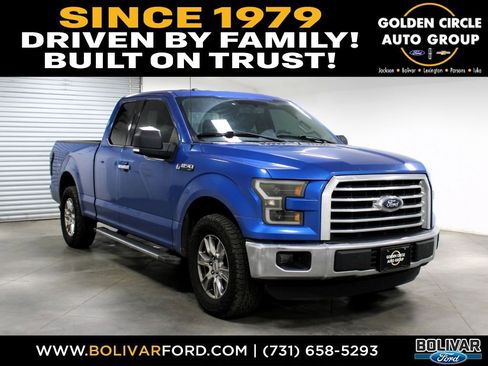 Used 2015 Ford F150 XLT w/ Equipment Group 302A Luxury image 1