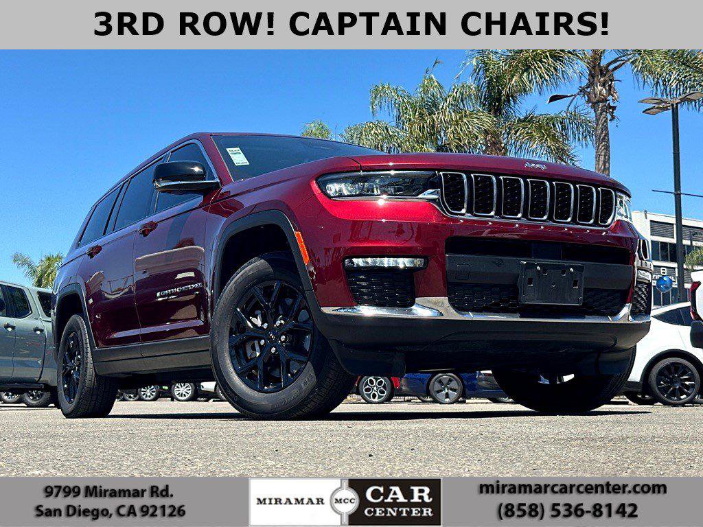 Used 2023 Jeep Grand Cherokee L Limited RWD image 1