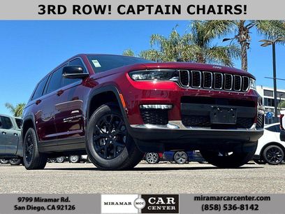 Used 2023 Jeep Grand Cherokee L Limited