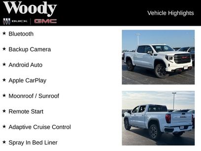 New 2026 GMC Sierra 1500 AT4 w/ AT4 Premium Package
